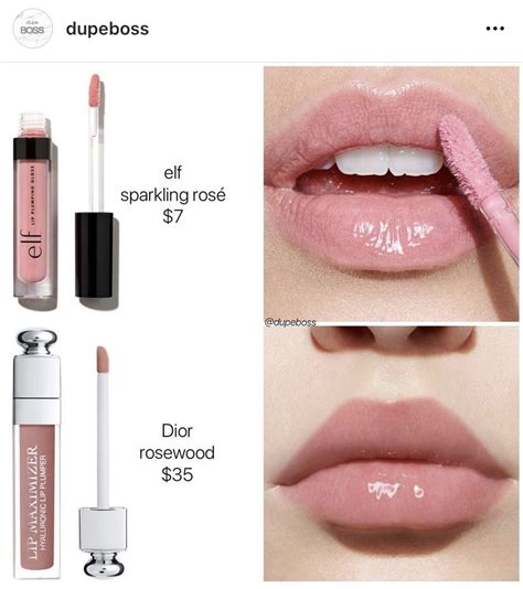 dupe for dior lip ink|aldi Dior lip oil dupe.